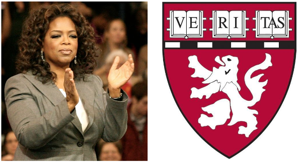 Oprah - wiki commons Harvard2