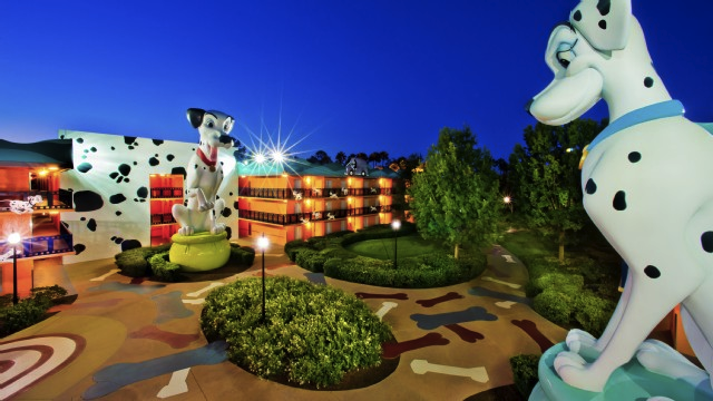 Disney- All Star Movies Resort