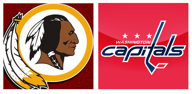 Redskins & Capitals Logo