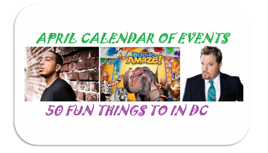 Calendar of Events header