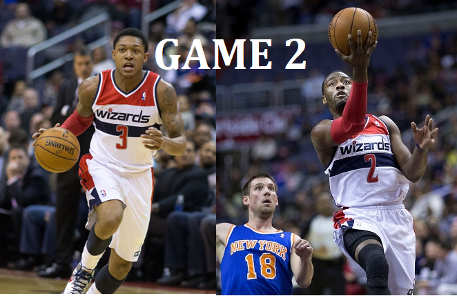 WIZARDS - Bradley Beal -John Wall Wiki Common Game 2