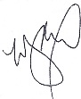 WST Signature