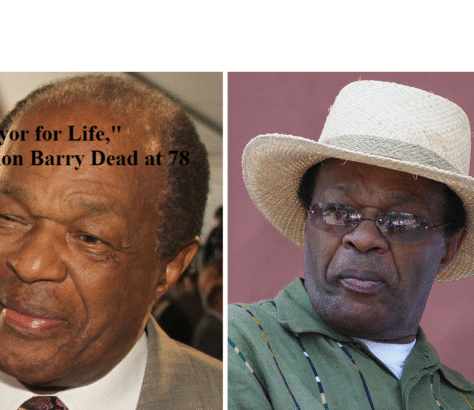 Tribute to actor Barry Dead, who passed away at 78.