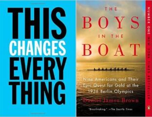 Two impactful books: one on life-changing moments, the other on Olympic history and politics.