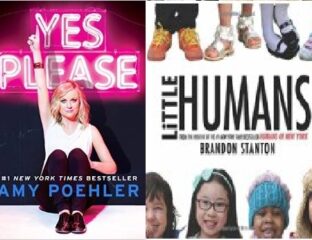Covers of two books about human behavior and social issues.