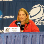 UMD University of Maryland coach Brenda Frese