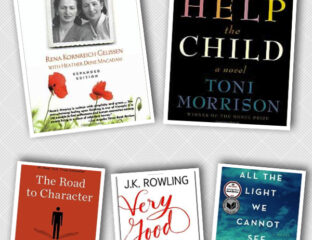 A collection of popular books by renowned authors.