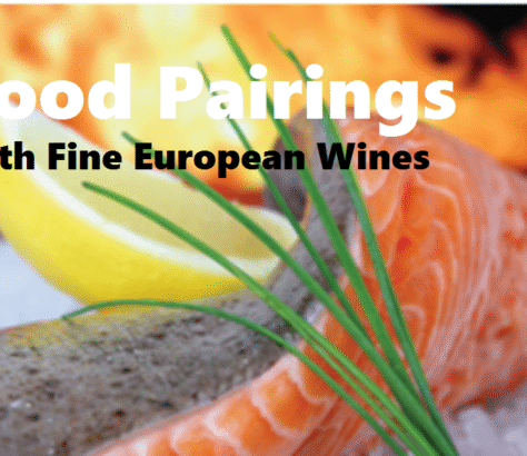 A vibrant food pairing display featuring lemon, salmon, chives, and bread.