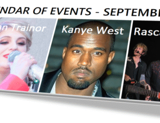 Key figures from September 2022: Rainor, Kanye West, and Rihanna.