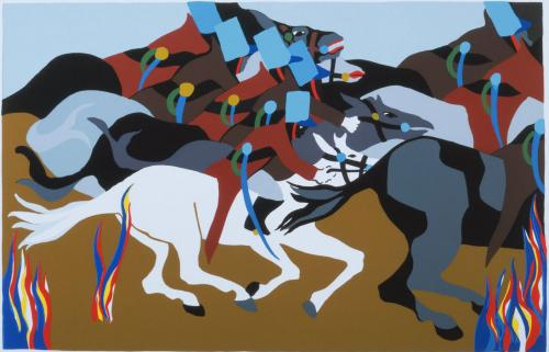 Phillips Collection - Jacob Lawrence Exhibit