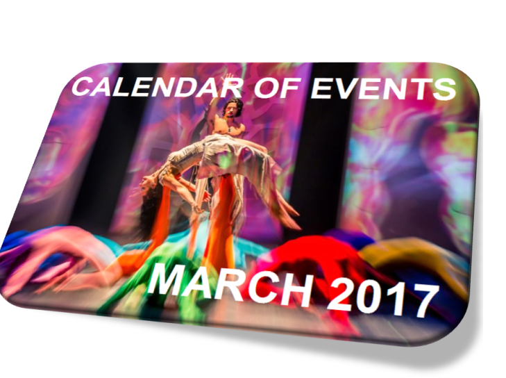 Calendar Of Events March 2017 Fun Things To Do In Washington D C