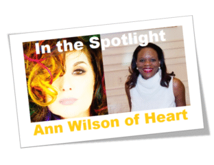 Ann Wilson of Heart featured in a spotlight segment.
