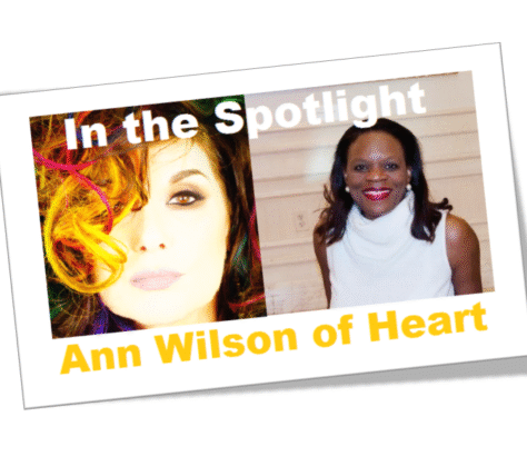 Ann Wilson of Heart featured in a spotlight segment.