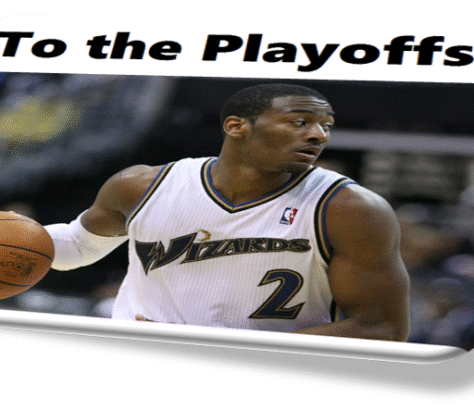 Basketball player in Sacramento Kings jersey preparing for a playoff game.