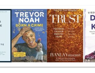 Cover of Trevor Noah's book 