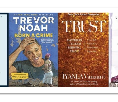 Cover of Trevor Noah's book 
