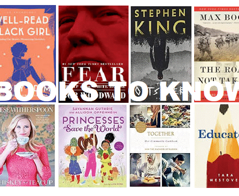 A collage of diverse book covers showcasing various genres and themes.