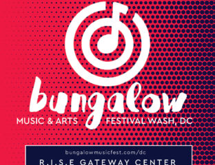 Logo for the Bungalow Music & Arts Festival in Wassaic, NY.