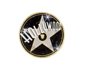 Hollywood Walk of Fame star plaque with a camera symbol.