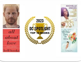 2023 DC Spotlight Top 10 Books featuring romance and diverse stories.