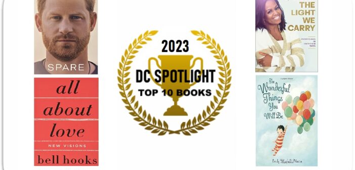 DC SPOTLIGHT Top 10 Books List – March 2023