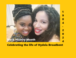 Celebrating Hydeia Broadbent's inspiring life for Black History Month 1984-2024.