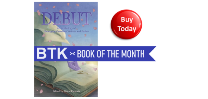 (BUY THE BOOK)  BOOKS TO KNOW – BOOK OF THE MONTH:  “Debut” by Don Gaitens, Chenise Puchailo, and Amy Gerein