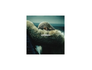 A person in a fuzzy hooded coat looks contemplative near the water.